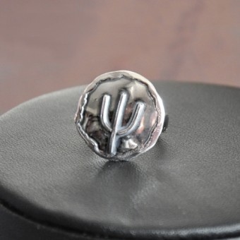 СРЕБЪРЕН ПРЪСТЕН, РЪЧНА ИЗРАБОТКА